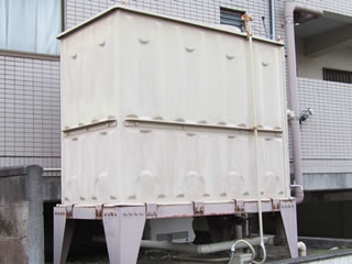 ◎◎市　某施設　貯水タンクの清掃